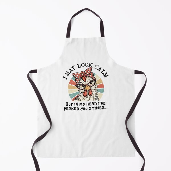 Item preview, Funny Rooster I've Pecked You Times Chicken gift designed and sold by Amzkao.