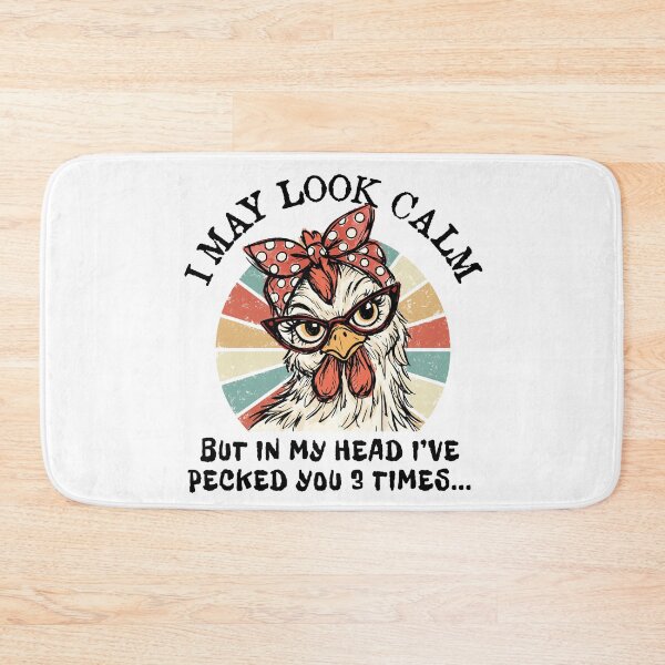 Item preview, Funny Rooster I've Pecked You  Times Chicken gift designed and sold by Amzkao.