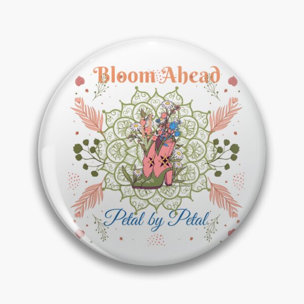Item preview, Bloom Ahead Petal by Petal designed and sold by Lantern Meadow Designs.