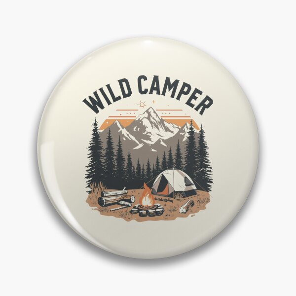 Item preview, WILD CAMPER designed and sold by BKDIGITALSHOP.