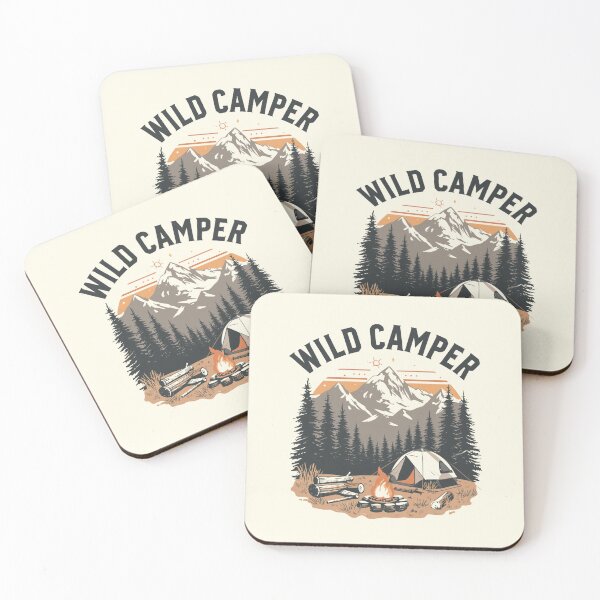 Item preview, WILD CAMPER designed and sold by BKDIGITALSHOP.