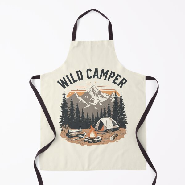 Item preview, WILD CAMPER designed and sold by BKDIGITALSHOP.