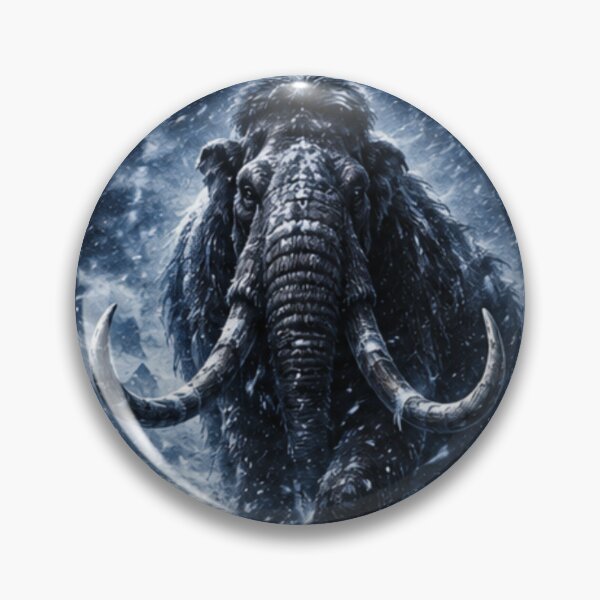 Item preview, Woolly Mammoth mammuthus primigenius designed and sold by DamioPolArt.