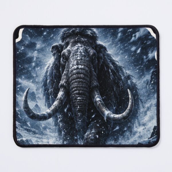 Item preview, Woolly Mammoth mammuthus primigenius designed and sold by DamioPolArt.