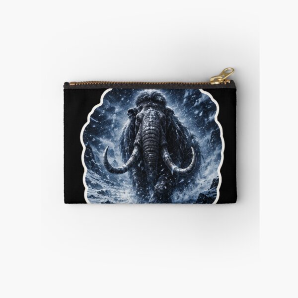 Item preview, Woolly Mammoth mammuthus primigenius designed and sold by DamioPolArt.