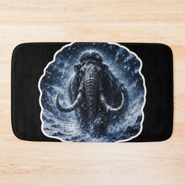 Item preview, Woolly Mammoth mammuthus primigenius designed and sold by DamioPolArt.