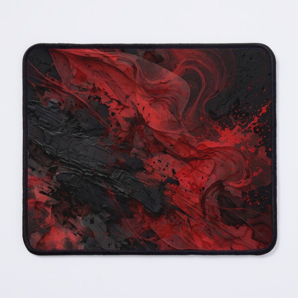 Item preview, Red Black abstract designed and sold by Designcorner91.
