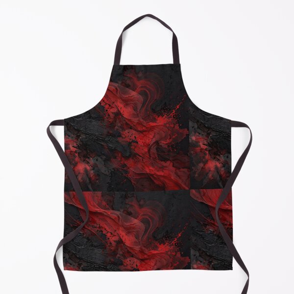 Item preview, Red Black abstract designed and sold by Designcorner91.