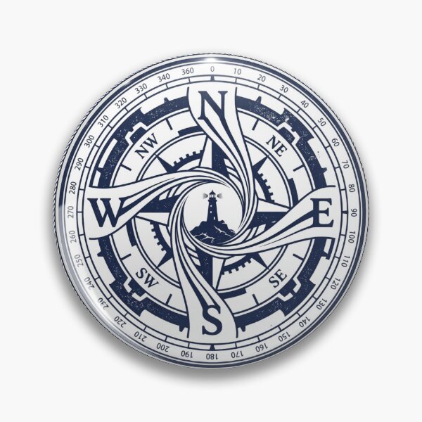Artikelvorschau, Sea Bound Nautical Compass Design entworfen und verkauft von vybrex.