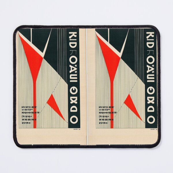 Item preview, Art - Soviet Avant-Garde Poster, Emblem of Constructivist Design designed and sold by Reverso-Design.