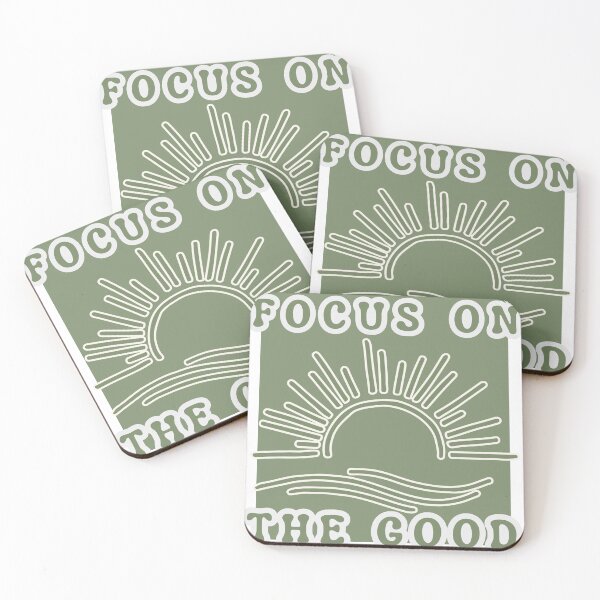 Item preview, Focus on the Good Sage Sunshine Positive Mindset designed and sold by LAJdesigns.