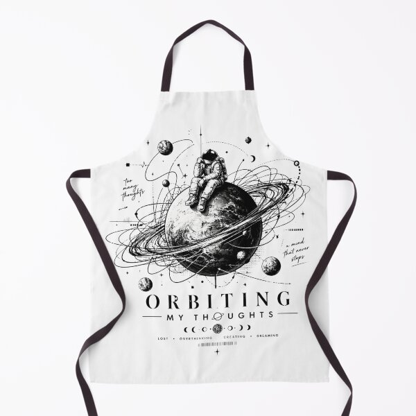 Item preview, Orbiting My Thoughts designed and sold by Roadsters.
