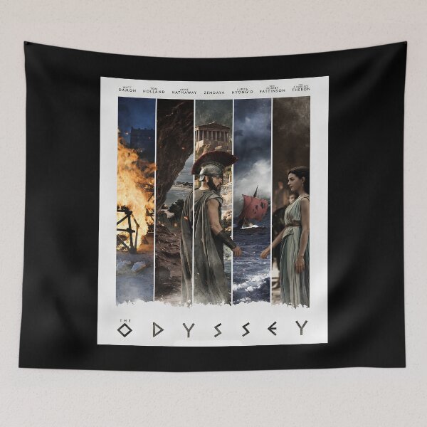 Item preview, The Odyssey designed and sold by EchoMyriadArt.