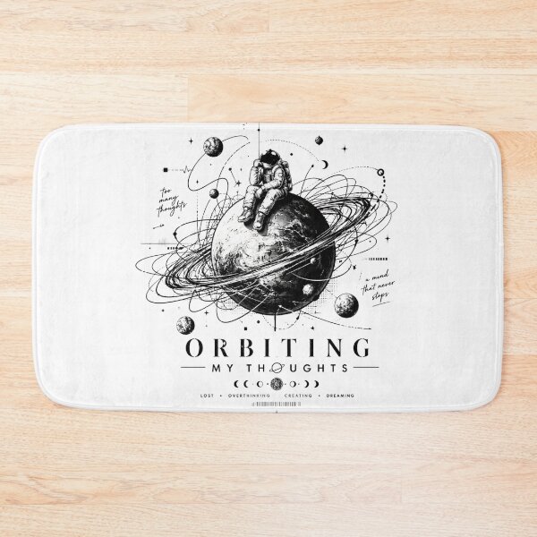 Item preview, Orbiting My Thoughts designed and sold by Roadsters.