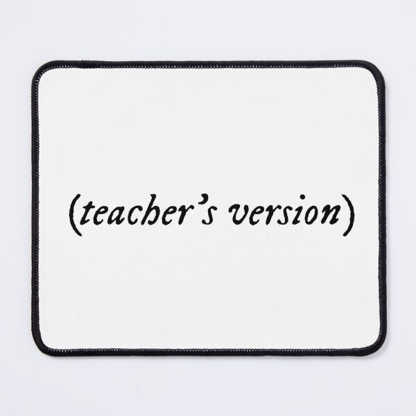 Item preview, Teacher's Version designed and sold by The Sticker Desk.
