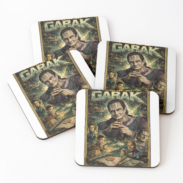 Item preview, Friend of Garak Vintage Sci-Fi T-Shirt | Deep Space Nine Inspired Retro Graphic designed and sold by ZACKBLOO.