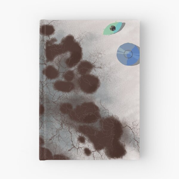 Item preview, Martians views with UFOs 7 designed and sold by M-Lipa.