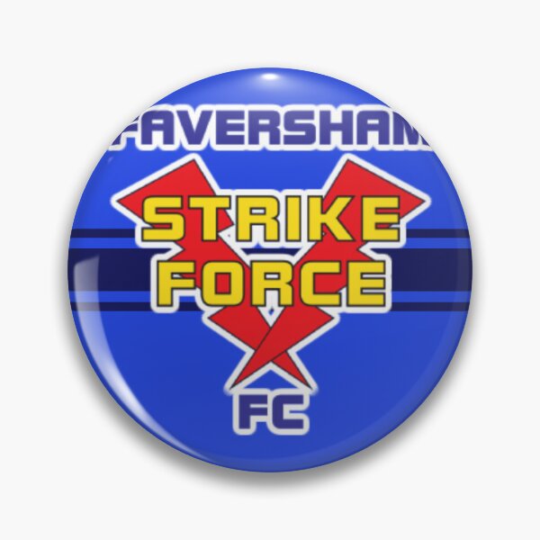 Item preview, Faversham Strike Force designed and sold by Footy-Maps.