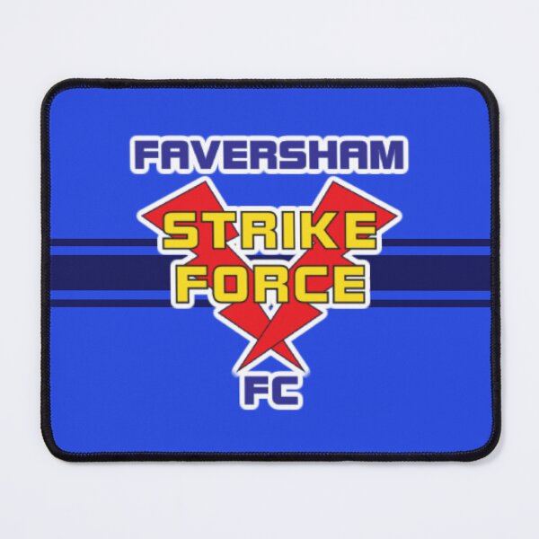 Item preview, Faversham Strike Force designed and sold by Footy-Maps.