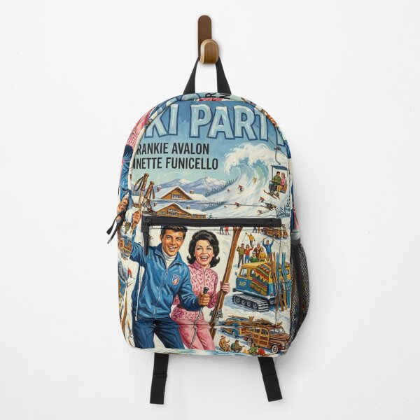 Item preview, Hit the Slopes in Style – Ski Party Fine Art Print designed and sold by Art's Diner.