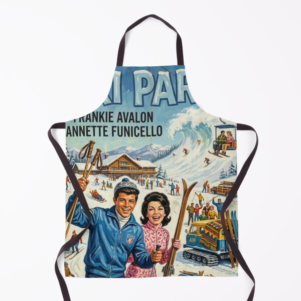 Item preview, Hit the Slopes in Style – Ski Party Fine Art Print designed and sold by Art's Diner.