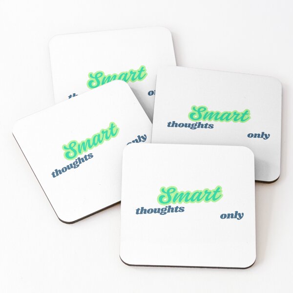 Item preview, Smart thoughts only designed and sold by ArtistTejal.