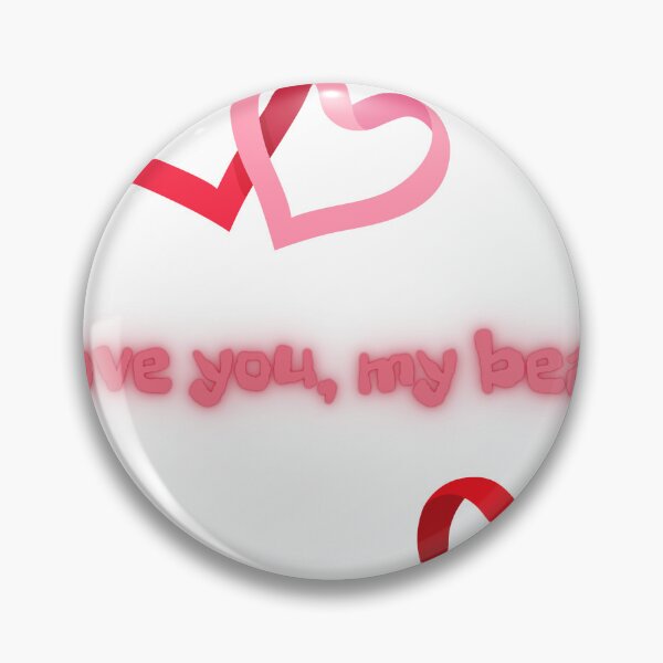 Item preview, I Love You My Teddy Bear Cute Romantic Sticker designed and sold by Baza-nowosci.
