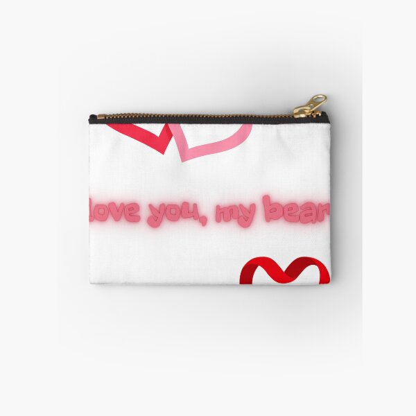 Item preview, I Love You My Teddy Bear Cute Romantic Sticker designed and sold by Baza-nowosci.
