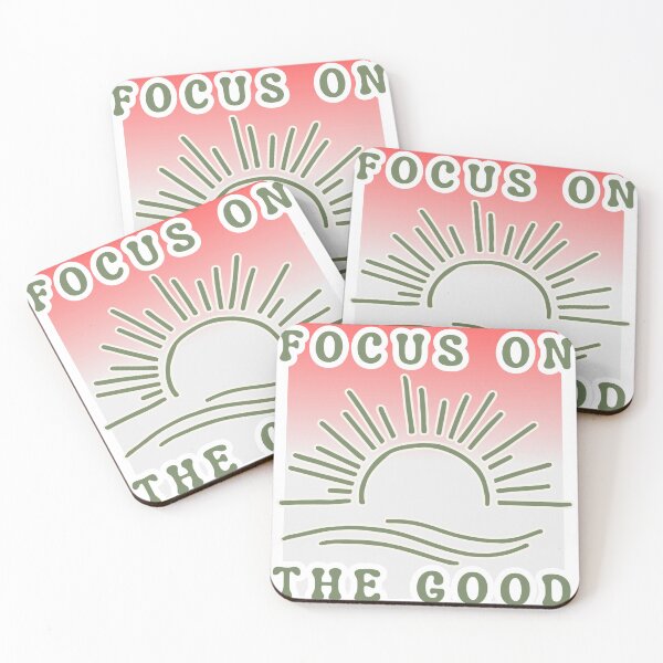 Item preview, Focus on the Good Sunshine Positive Mindset designed and sold by LAJdesigns.