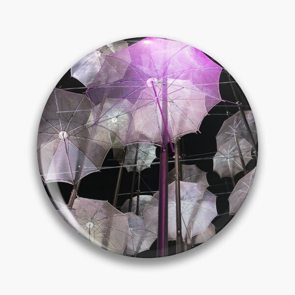 Item preview, Floating Glowing Umbrellas in the Dark designed and sold by Auzyko.