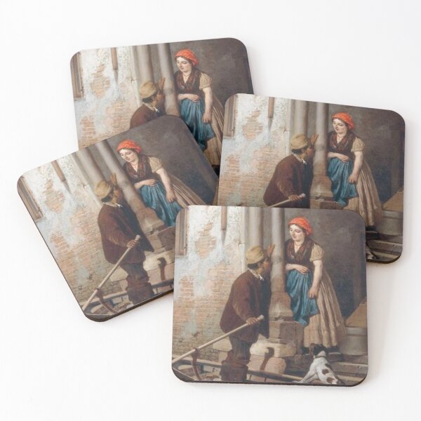 Item preview, Courtship in Venice designed and sold by SharonTheFirst.