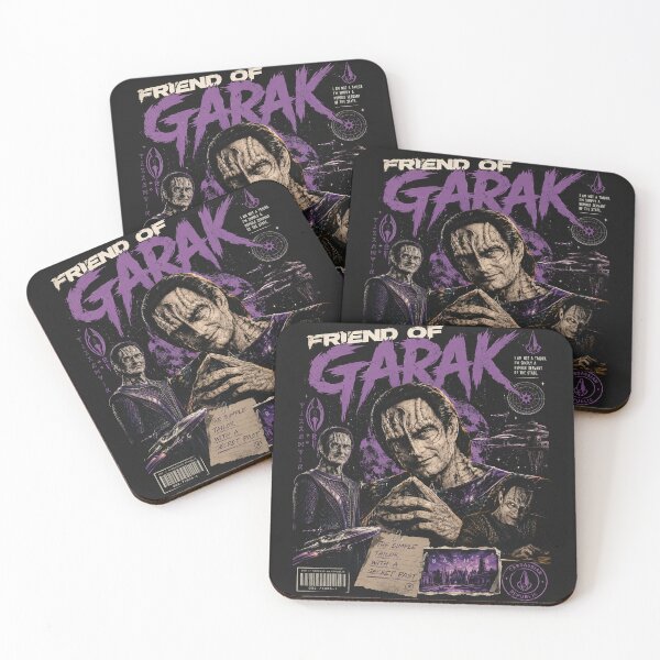 Item preview, Garak Inspired Graphic T-Shirt | Retro DS9 Fan Art Style designed and sold by ZACKBLOO.