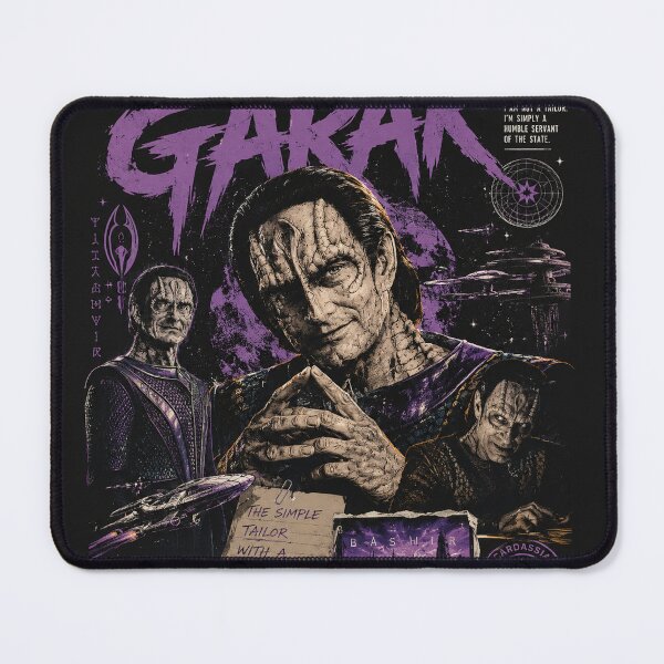 Item preview, Garak Inspired Graphic T-Shirt | Retro DS9 Fan Art Style designed and sold by ZACKBLOO.