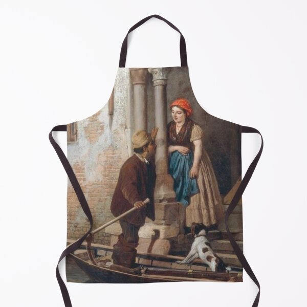 Item preview, Courtship in Venice designed and sold by SharonTheFirst.