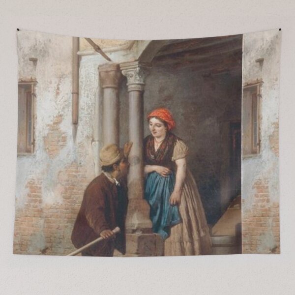 Item preview, Courtship in Venice designed and sold by SharonTheFirst.