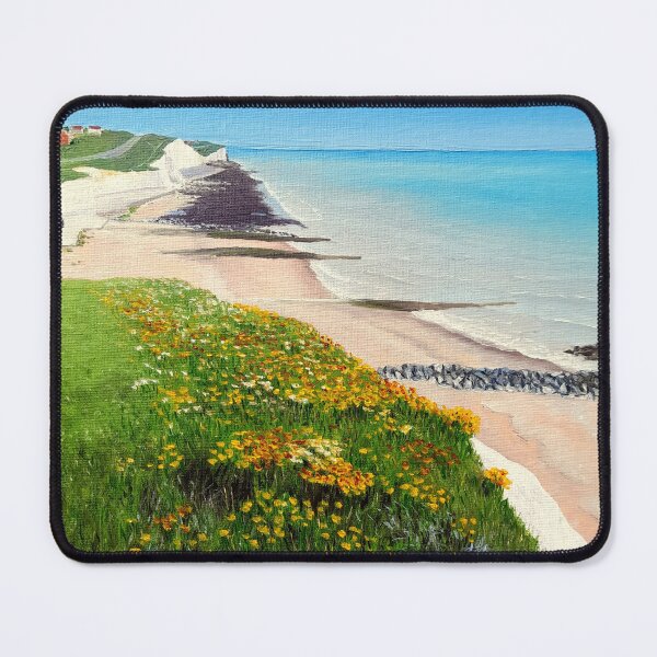 Item preview, Sussex Cliffs designed and sold by richardpaul.