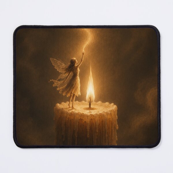 Item preview, Fairy and Candlelight Fantasy designed and sold by VelarisMoon.