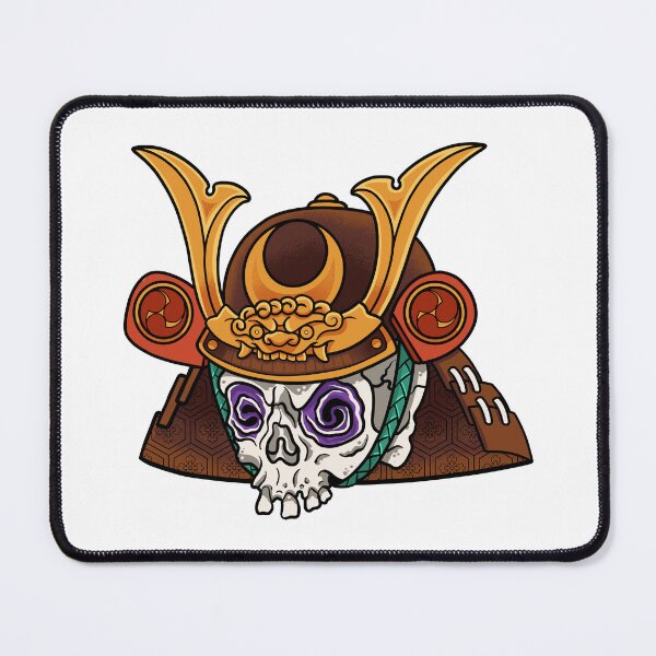 Item preview, Samurai Skull designed and sold by Bernardo Abad.