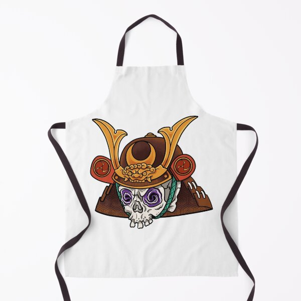 Item preview, Samurai Skull designed and sold by Bernardo Abad.