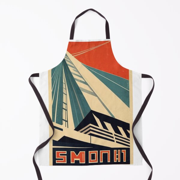 Item preview, Art - Soviet Constructivist Poster, Retro-Futuristic Architectural Style of the 1920s designed and sold by Reverso-Design.