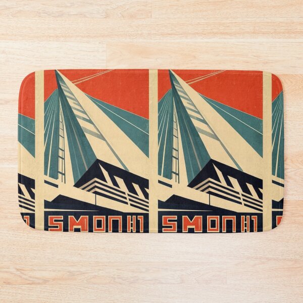 Item preview, Art - Soviet Constructivist Poster, Retro-Futuristic Architectural Style of the 1920s designed and sold by Reverso-Design.