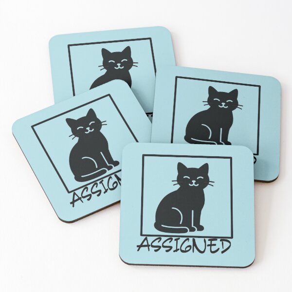 Item preview, Assigned Black Cat designed and sold by AdicretorDesign.