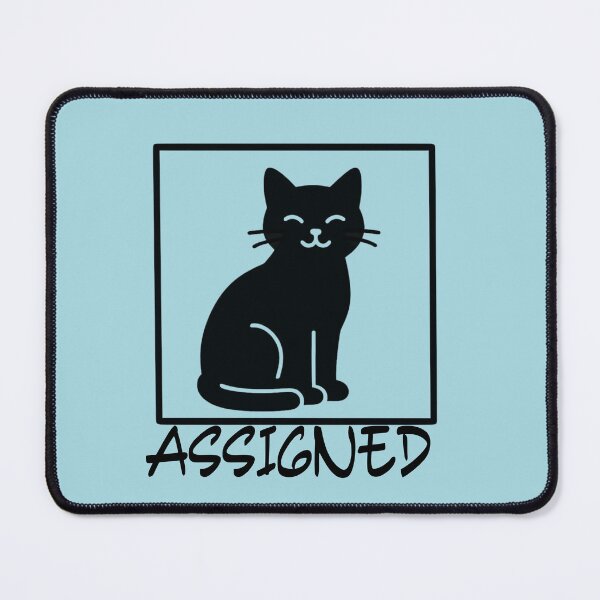Item preview, Assigned Black Cat designed and sold by AdicretorDesign.