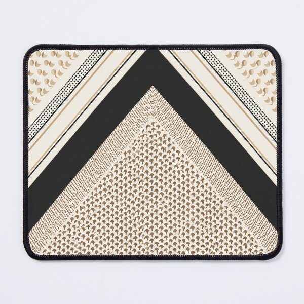 Item preview, Black Gold Chevron Textile Pattern - Elegant Event Print designed and sold by Unhinged .Ink.