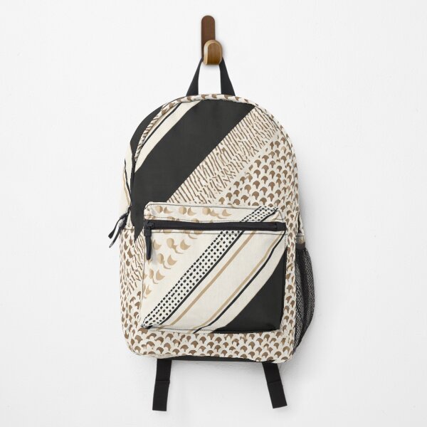 Item preview, Black Gold Chevron Textile Pattern - Elegant Event Print designed and sold by Louis Calveri™.