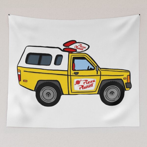 Item preview, Pizza truck  designed and sold by Madison Creates.