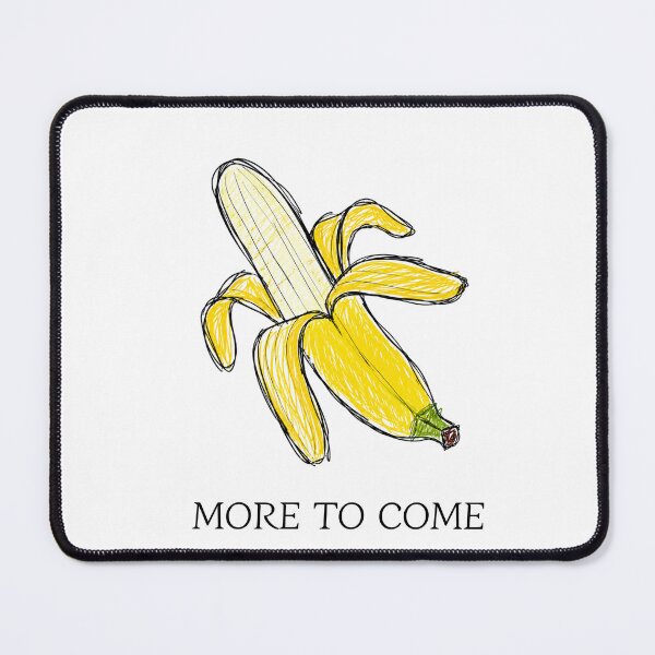 Item preview, More To Come – Funny Doodle Banana designed and sold by IrynaLineArt.