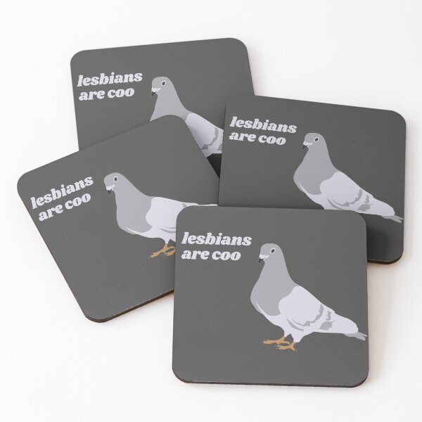 Item preview, Lesbians Are Coo designed and sold by leafsquare.