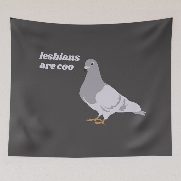 Item preview, Lesbians Are Coo designed and sold by leafsquare.