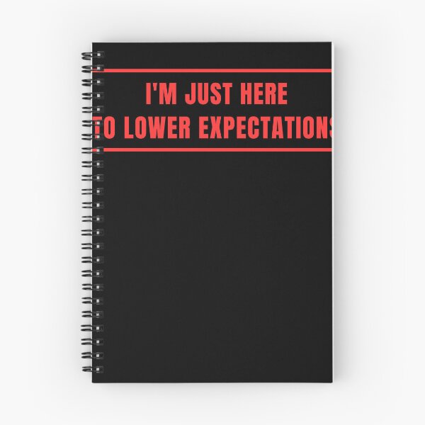 Item preview, Lower Expectations Sarcastic Quote designed and sold by Lyfeinsights.